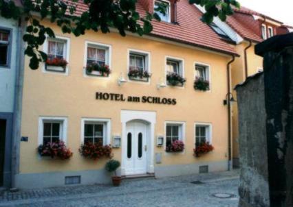 Hotel Am Schloss Dippoldiswalde Dış mekan fotoğraf