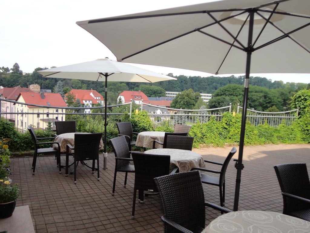 Hotel Am Schloss Dippoldiswalde Dış mekan fotoğraf